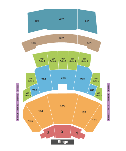 Yaamava Theater Loom Seating Chart